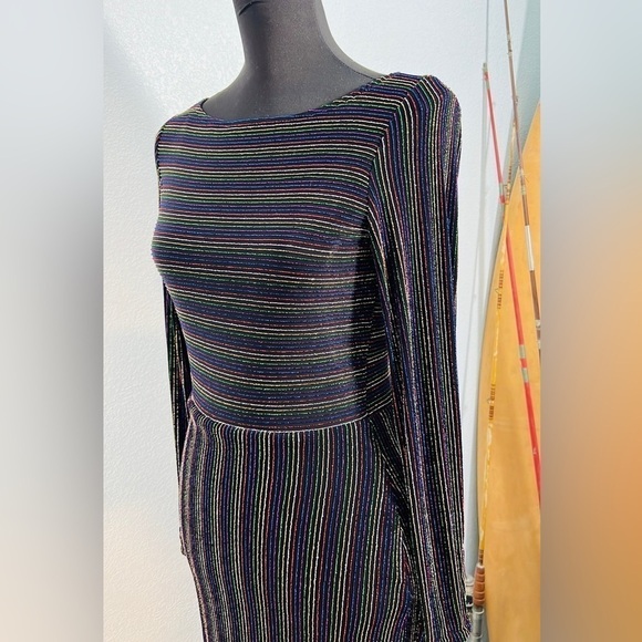 🔥NWT Giffniseti,Stunning Shimmering BodyCon Evening & Cocktail Dress,Compare! - Picture 6 of 17